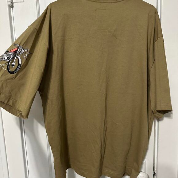 Brown and white american garage - Picture 2 of 3